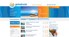 Desktop Screenshot of globalturist.si