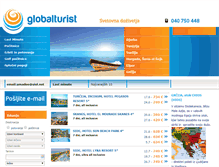 Tablet Screenshot of globalturist.si